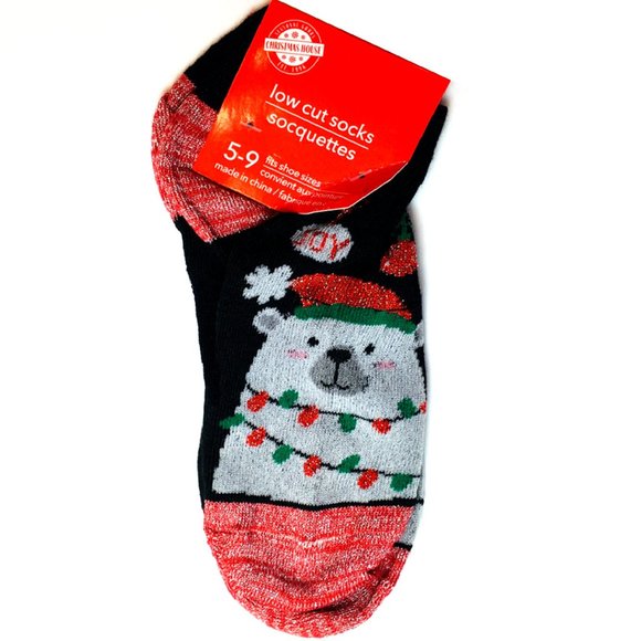 Accessories - *3/$15* Cute Holiday Polar Bear Socks